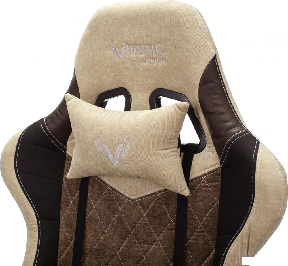 Игровое (геймерское) кресло Zombie Viking 7 BR Fabric (коричневый)