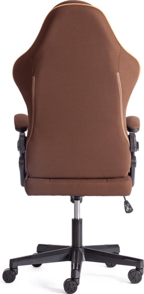 Игровое (геймерское) кресло TetChair iBear ткань (коричнево-бежевый)