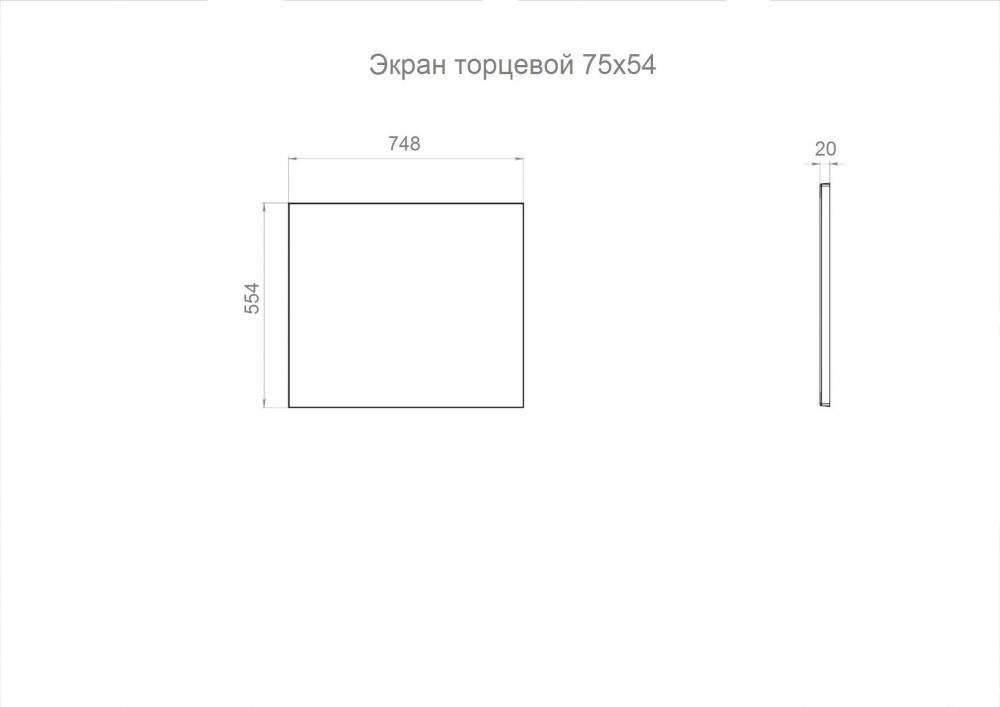 Ванна Triton Алекса 170x75
