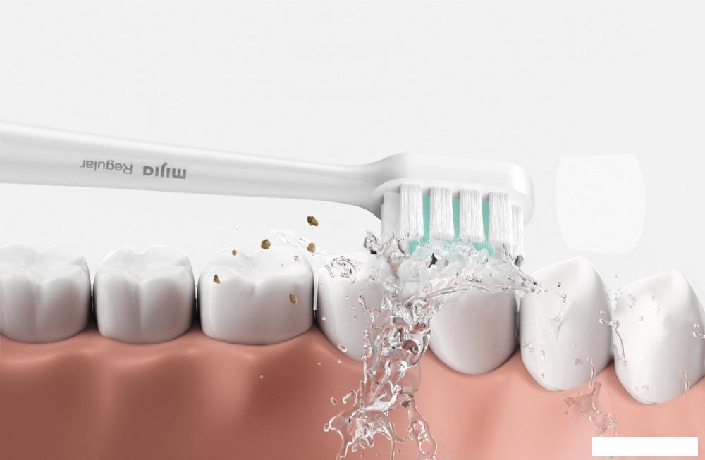 Электрическая зубная щетка Xiaomi Mijia Sonic Electric Toothbrush T200C (светло-синий)