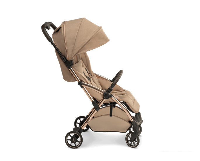 Коляска прогулочная «книга» Leclerc baby Hexagon HEX002CH (champagne)