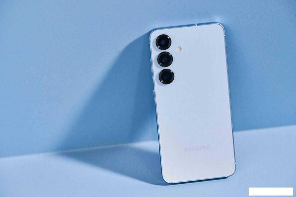 Телефон Samsung Galaxy S25+ SM-S936B 12GB/256GB (голубой)