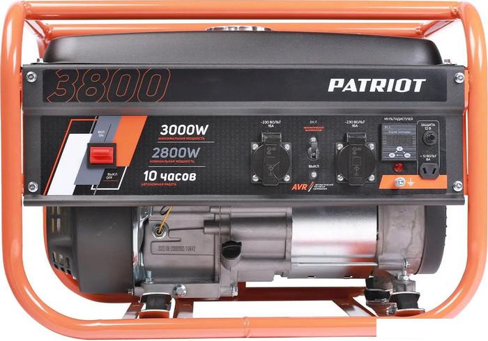 Бензиновый генератор Patriot GRS 3800