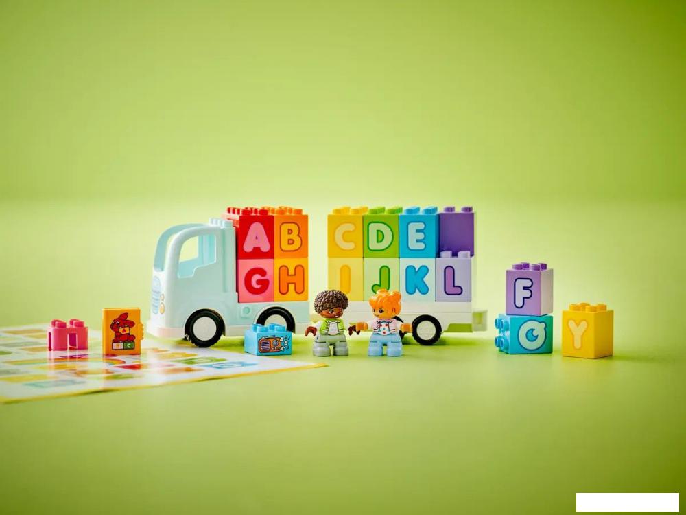 Конструктор LEGO Duplo 10421 Алфавитный грузовик