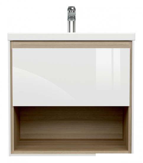 Cersanit Тумба под умывальник Louna 60 SP-SZ-LOU-CO60/Wh