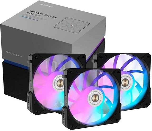 Комплект вентиляторов для корпуса ALSEYE i12B-K3