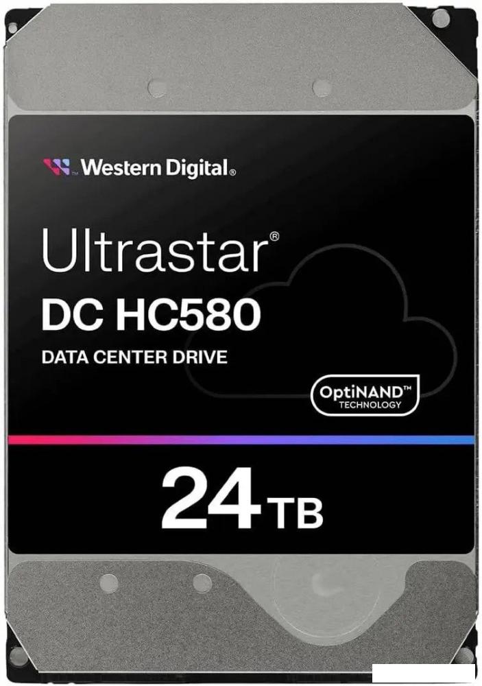 Жесткий диск WD Ultrastar DC HC580 24TB WUH722424ALE6L4