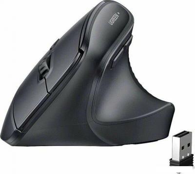 Вертикальная мышь Ugreen M571P 65042 (черный)