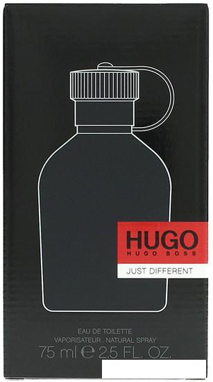 Туалетная вода Hugo Boss Just Different EdT (75 мл)