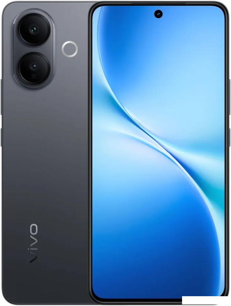 Телефон Vivo V60 Lite 8GB/128GB международная версия (элегантный черный)