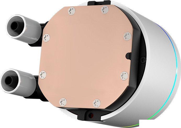 Система жидкостного охлаждения для процессора PCCooler DA360 Pro ARGB (белый)