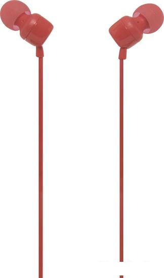 Наушники и гарнитуры JBL Tune 110 (красный)
