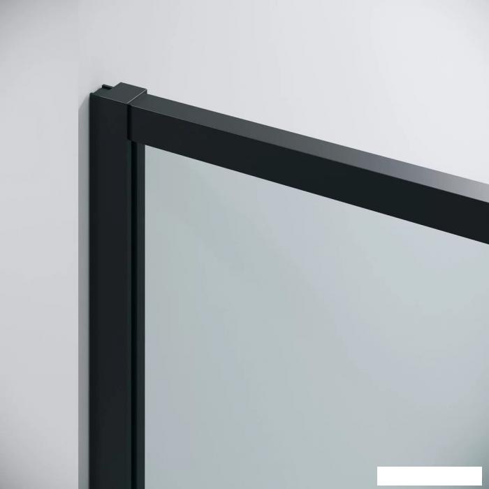 Душевая стенка Grossman Galaxy 90x195 200.K33.01.90.21.00 (черный матовый/стекло прозрачное)