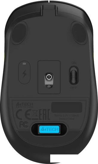 Мыши A4Tech Fstyler FG10CS Air (черный/синий)