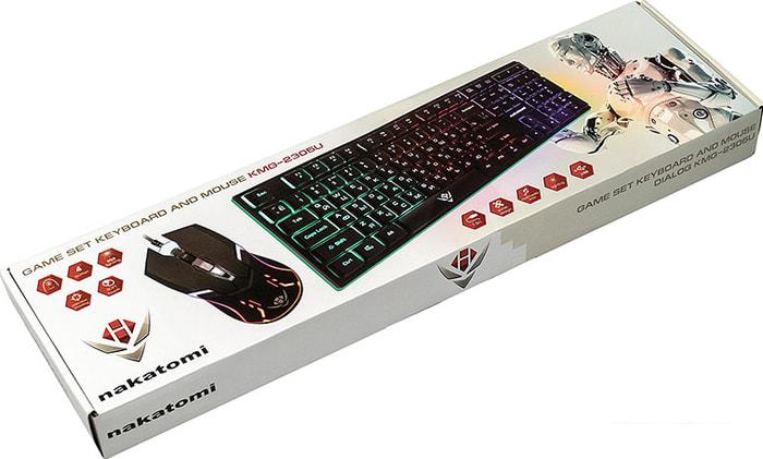 Игровой набор Nakatomi KMG-2305U (черный)