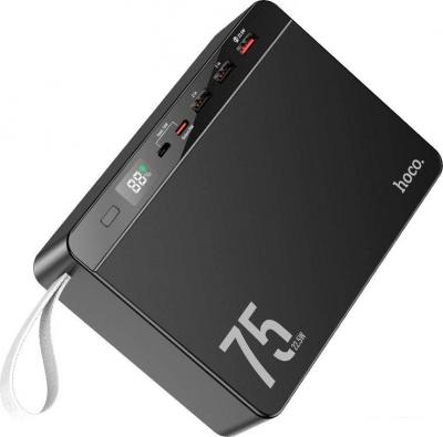 Внешний аккумулятор Hoco J94 Overlord 75000mAh (черный)