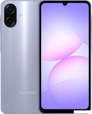 Мобильные телефоны Samsung Galaxy A07 SM-A075F 4GB/64GB (фиолетовый)