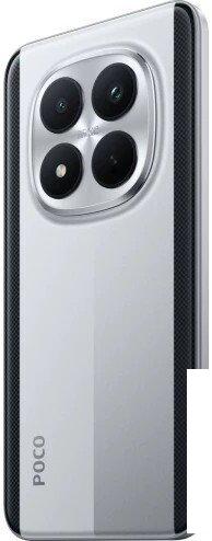 Телефон POCO M8 Pro 5G 12GB/512GB международная версия (серебристый)