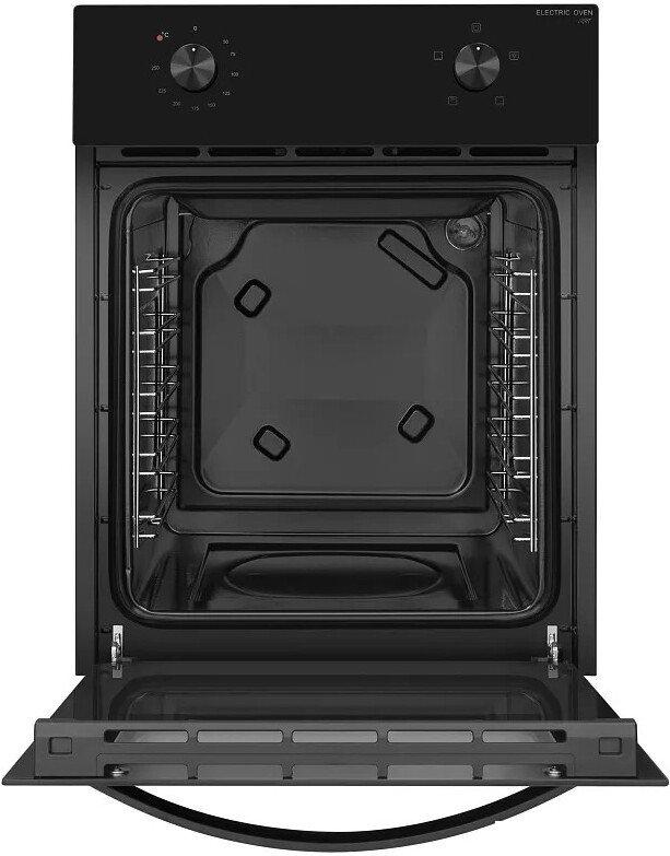 Электрический духовой шкаф Meferi MEO454BK Light