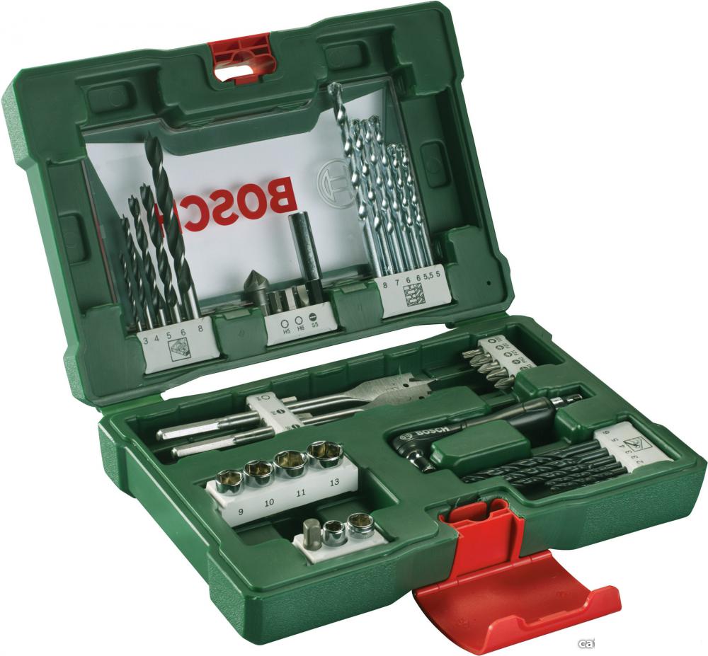 Биты, головки, насадки, держатели Bosch V-Line 2607017316 41 предмет