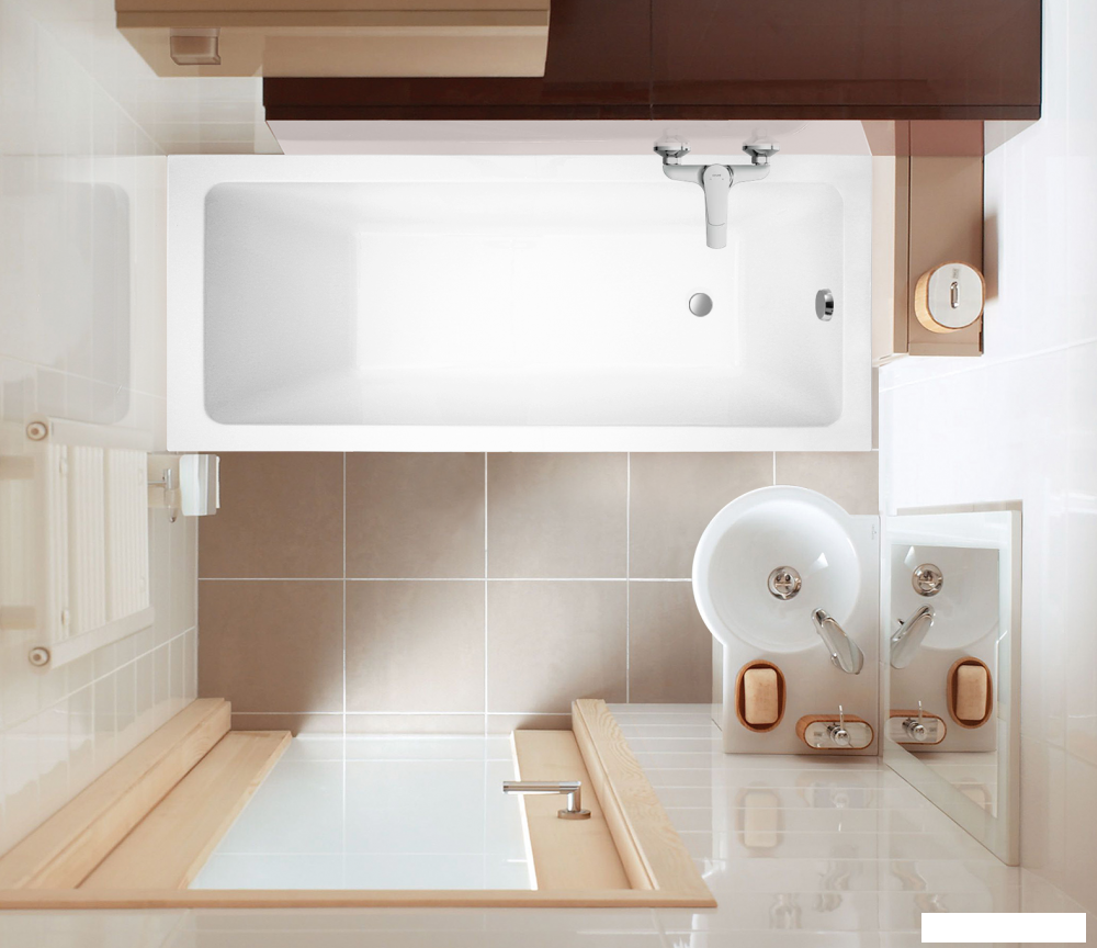 Ванна Ventospa Novaro 170x70 (с каркасом)