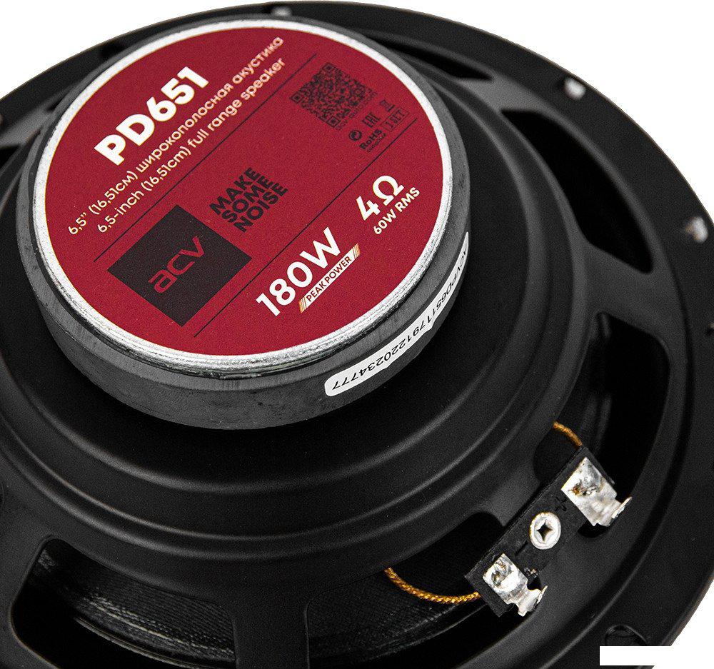 Широкополосная АС ACV Beats PD-651