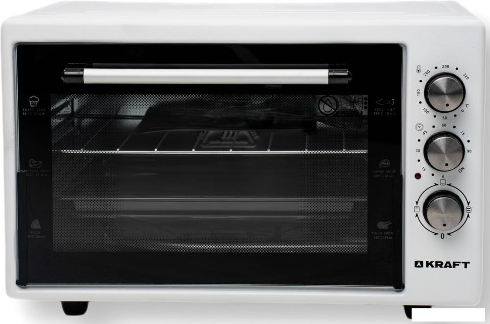 Мини-печь Kraft KF-MO 3800 W
