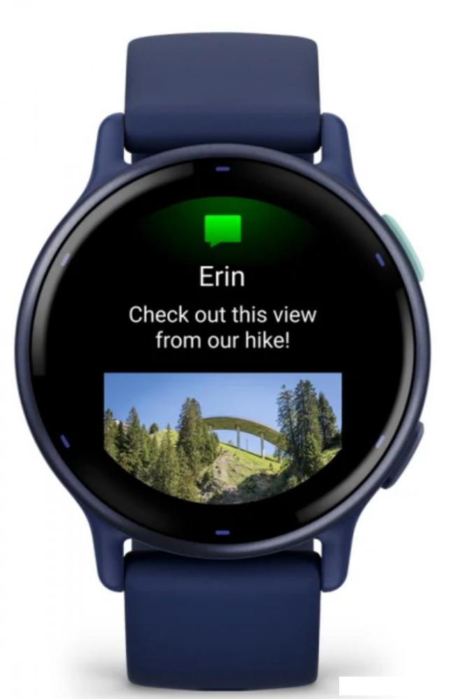 Умные часы Garmin Vivoactive 5 (темно-синий)