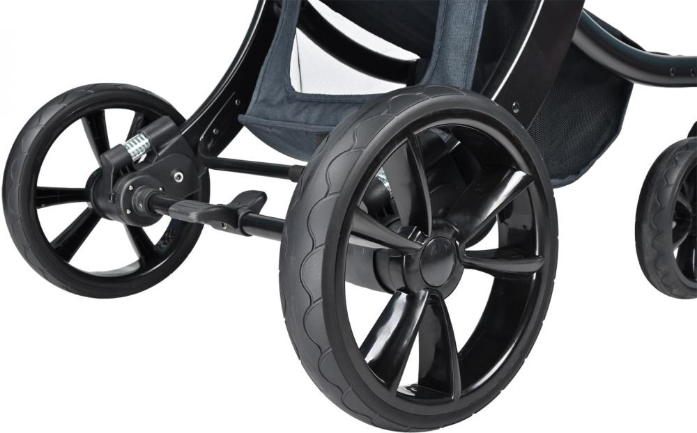 Универсальная коляска Aimile Original New (2 в 1, черный)