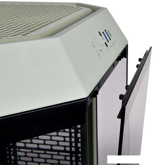 Корпус Thermaltake The Tower 300 Matcha Green CA-1Y4-00SEWN-00