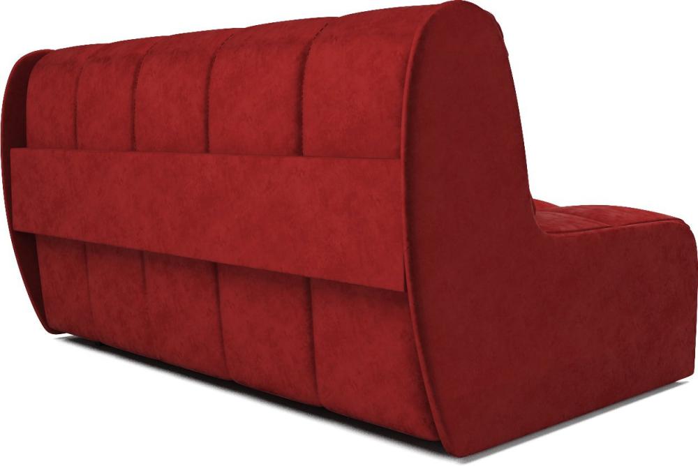 Диван Мебель-АРС Аккордеон Барон №2 (бархат, красный star velvet 3 dark red)