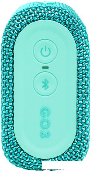 Беспроводная колонка JBL Go 3 (бирюзовый)