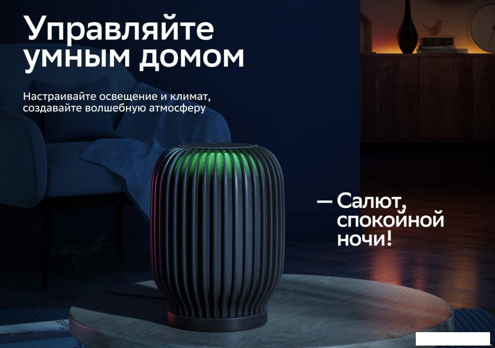 Умная колонка Sber SberBoom (марсианский красный)