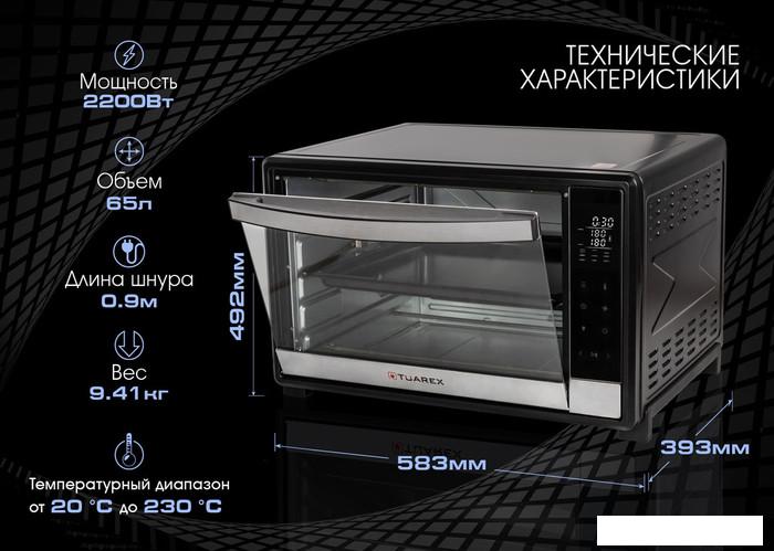 Мини-печь Tuarex TK-5065