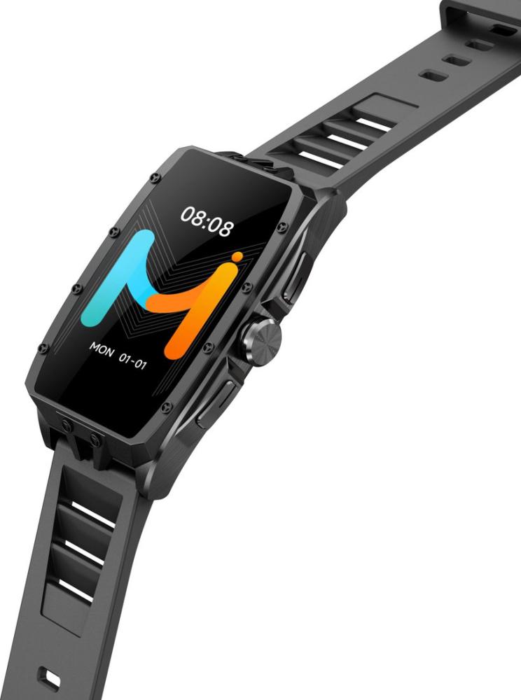 Умные часы и браслеты IMIKI MB1 (черный)