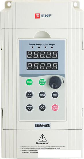 Частотный преобразователь EKF PROxima VT100-7R5-3B