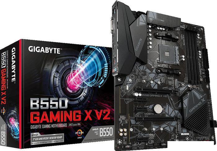 Материнская плата Gigabyte B550 Gaming X V2 (rev. 1.3)