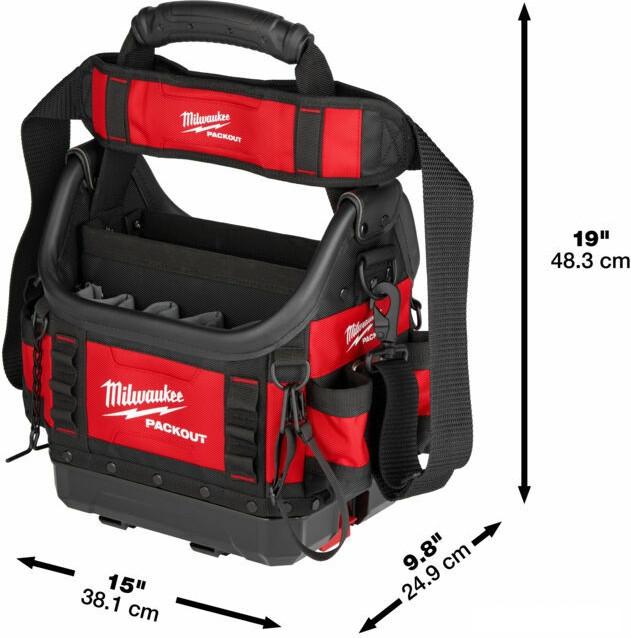 Сумка для инструментов Milwaukee Packout Pro Tote Toolbag 4932493622