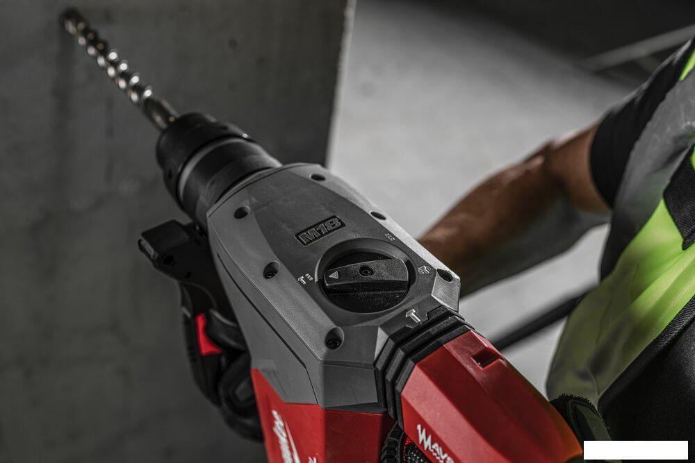 Перфоратор Milwaukee M18 FUEL M18ONEFHP-0X 4933478884 (без АКБ, кейс)