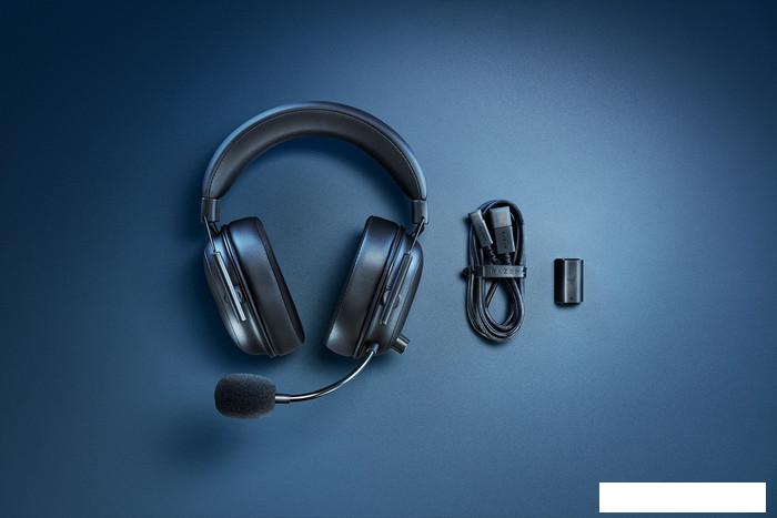 Наушники Razer Blackshark V2 Hyperspeed (черный)