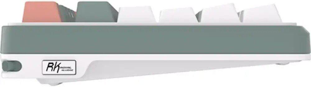 Клавиатура Royal Kludge RK-S98 RGB Clay Green (RK Pale Green)