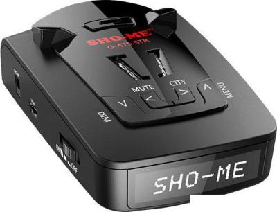 Радар-детекторы Sho-Me G-475 STR Радар-детекторы Sho-Me G-475 STR