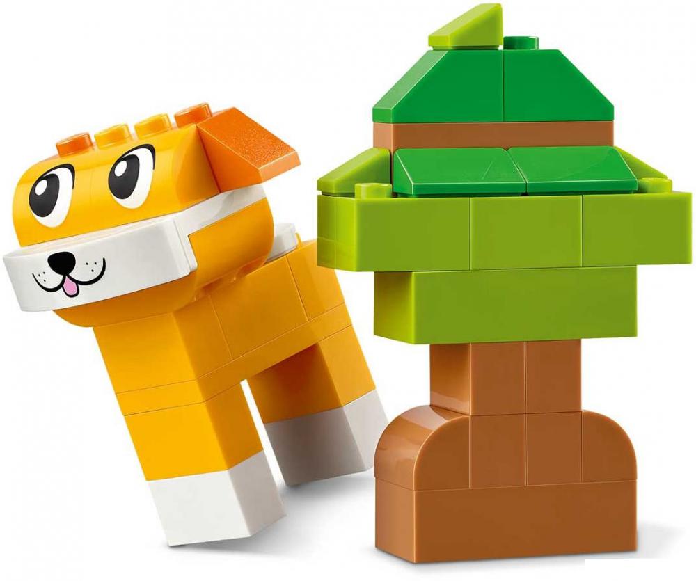 Набор деталей LEGO Classic 11034 Креативные домашние животные