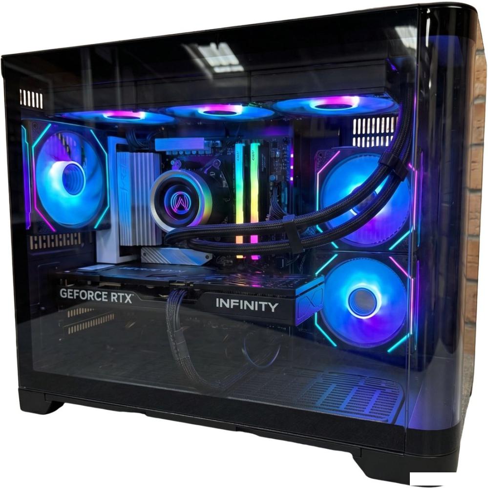 Компьютер TGPC HYPE Flame Aqua 93524 A-X