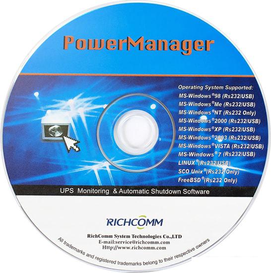 Источник бесперебойного питания ExeGate SinePower UHB-1000.LCD.AVR.C13.RJ.USB.2U