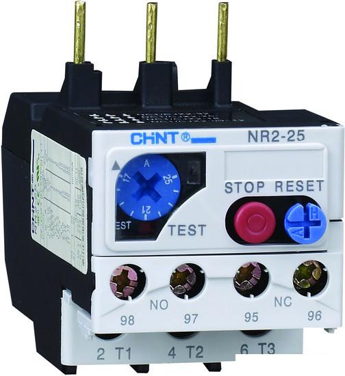 Реле тепловое Chint NR2-25 268131