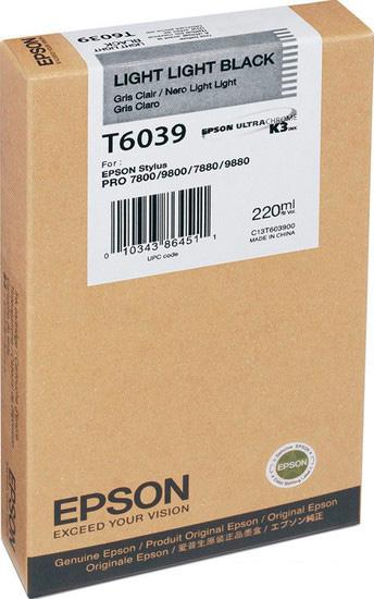 Картридж Epson C13T603900