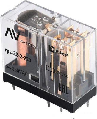 Реле промежуточное EKF Averes Rps-22-2-230