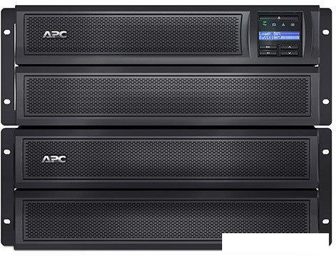Источник бесперебойного питания APC Smart-UPS X 3000VA Rack/Tower LCD 200-240V (SMX3000HV)