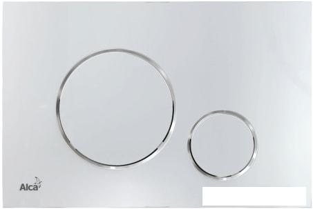 Панель смыва Alcaplast M671 (хром глянцевый)